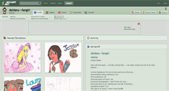 Desktop Screenshot of deidara---fangirl.deviantart.com