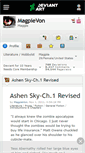 Mobile Screenshot of magpievon.deviantart.com