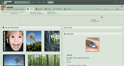 Desktop Screenshot of ezioxb.deviantart.com