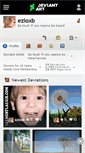 Mobile Screenshot of ezioxb.deviantart.com