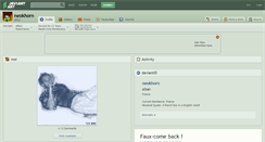 Desktop Screenshot of neokhorn.deviantart.com