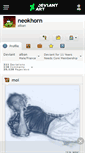 Mobile Screenshot of neokhorn.deviantart.com
