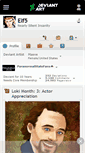 Mobile Screenshot of elf5.deviantart.com