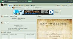 Desktop Screenshot of iuliaq.deviantart.com