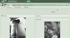 Desktop Screenshot of jbsix.deviantart.com