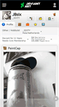 Mobile Screenshot of jbsix.deviantart.com