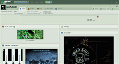 Desktop Screenshot of goofytooth.deviantart.com
