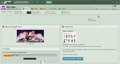 Desktop Screenshot of myc-chan.deviantart.com