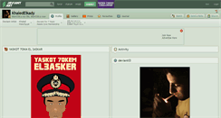 Desktop Screenshot of khaledelkady.deviantart.com