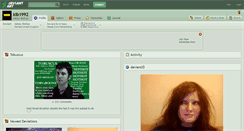 Desktop Screenshot of kib1992.deviantart.com