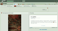 Desktop Screenshot of ideviant.deviantart.com