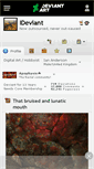Mobile Screenshot of ideviant.deviantart.com