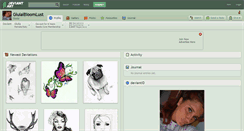 Desktop Screenshot of giulaibloomlust.deviantart.com