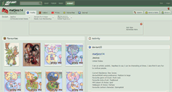 Desktop Screenshot of matjess14.deviantart.com