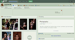 Desktop Screenshot of l-art-de-vie.deviantart.com