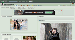 Desktop Screenshot of marciosilvadesign.deviantart.com