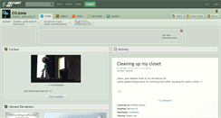 Desktop Screenshot of o3-zone.deviantart.com
