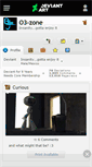 Mobile Screenshot of o3-zone.deviantart.com