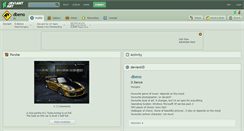 Desktop Screenshot of dbeno.deviantart.com