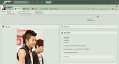 Desktop Screenshot of munyi.deviantart.com