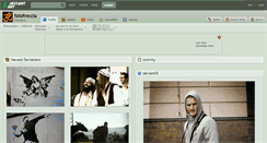 Desktop Screenshot of fotofreccia.deviantart.com