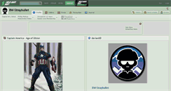 Desktop Screenshot of bw-straybullet.deviantart.com