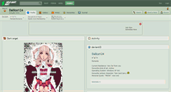 Desktop Screenshot of dallice124.deviantart.com