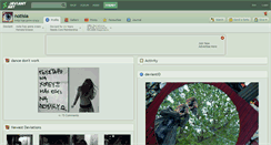 Desktop Screenshot of notisia.deviantart.com