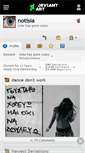 Mobile Screenshot of notisia.deviantart.com
