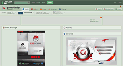 Desktop Screenshot of gomez-design.deviantart.com
