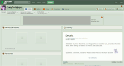 Desktop Screenshot of crazytwilightplz.deviantart.com