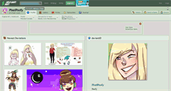 Desktop Screenshot of airusa-chan.deviantart.com
