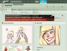 Tablet Screenshot of airusa-chan.deviantart.com