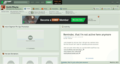 Desktop Screenshot of ecchi-pikuna.deviantart.com