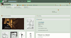 Desktop Screenshot of carlosmeglia.deviantart.com
