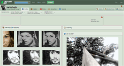 Desktop Screenshot of karterbeth.deviantart.com