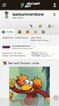 Mobile Screenshot of lazesummerstone.deviantart.com
