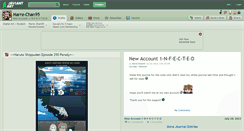 Desktop Screenshot of marre-chan95.deviantart.com