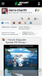 Mobile Screenshot of marre-chan95.deviantart.com