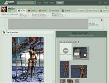 Tablet Screenshot of mkgrr.deviantart.com