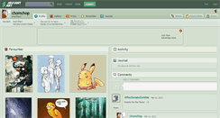 Desktop Screenshot of chomchop.deviantart.com