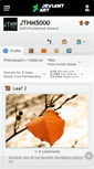 Mobile Screenshot of jthm5000.deviantart.com