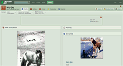 Desktop Screenshot of lazy-jay.deviantart.com