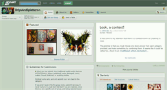 Desktop Screenshot of dripsandsplatters.deviantart.com