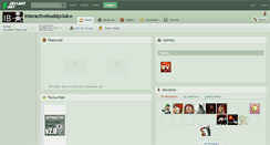 Desktop Screenshot of interactivebuddyclub.deviantart.com