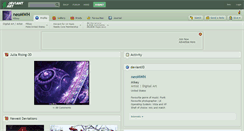 Desktop Screenshot of neomwh.deviantart.com