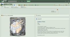 Desktop Screenshot of goddess-of-idun.deviantart.com