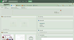 Desktop Screenshot of bazoka33.deviantart.com
