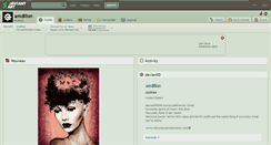 Desktop Screenshot of amdillon.deviantart.com