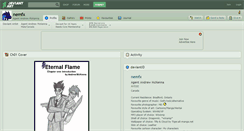 Desktop Screenshot of nemfx.deviantart.com